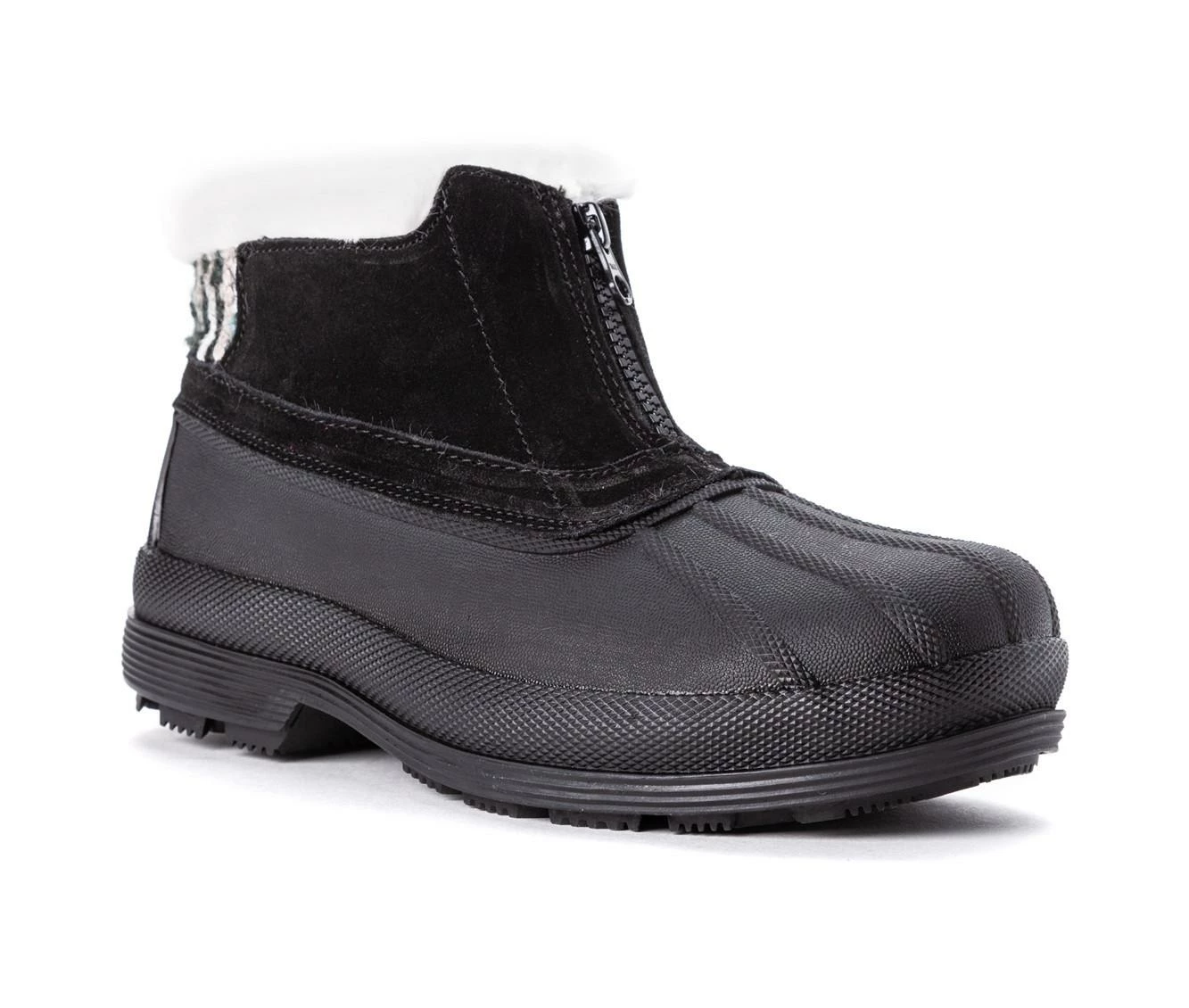 Women's Propet Lumi Ankle Zip Waterproof Winter Boots 5 Women's Propet Lumi Ankle Zip Waterproof Winter Boots - Image 3