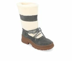 Women's Journee Collection Galina Mid Calf Winter Boots -Bogs Footwear Shop 2 632
