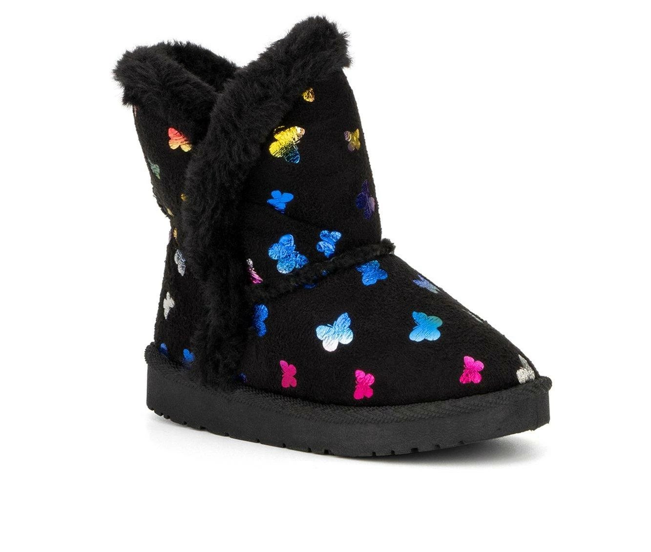 Girls' Olivia Miller Toddler Trisha Winter Boots 5 Girls' Olivia Miller Toddler Trisha Winter Boots - Image 3