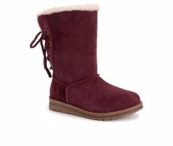 Women's MUK LUKS Ziggy Rodeo Winter Boots -Bogs Footwear Shop 2 666