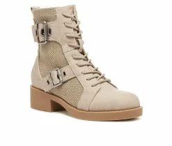 Women's Rocket Dog Pearly Combat Boots -Bogs Footwear Shop 2 67