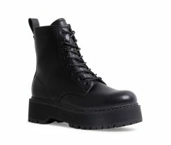Women's Steve Madden Bettyy Platform Combat Boots -Bogs Footwear Shop 2 70