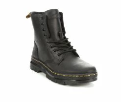 Women's Dr. Martens Combs Leather Combat Boots 10 Women's Dr. Martens Combs Leather Combat Boots -Bogs Footwear Shop 2 74