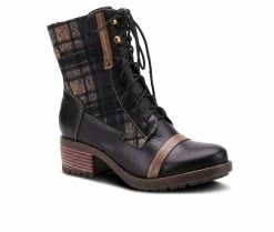 Women's L'Artiste Eguine Combat Boots -Bogs Footwear Shop 2 84