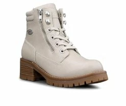 Women's Lugz Flirt Hi Zip Lugged Lace-Up Boots -Bogs Footwear Shop 2 87