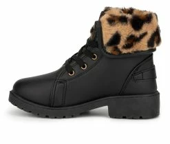 Girls' Olivia Miller Little Kid & Big Kid Alivia Lace-Up Boots -Bogs Footwear Shop 3 103