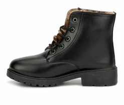 Girls' Olivia Miller Little Kid & Big Kid Tiffany Combat Boots 11 Girls' Olivia Miller Little Kid & Big Kid Tiffany Combat Boots -Bogs Footwear Shop 3 110