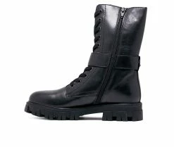 Women's Chelsea Crew Scandal Combat Boots -Bogs Footwear Shop 3 116