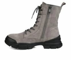 Women's Journee Collection Gretta Combat Boots -Bogs Footwear Shop 3 118