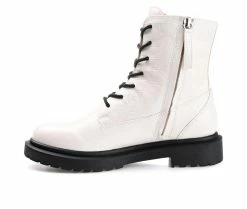 Women's Journee Collection Chandlerr Combat Boots -Bogs Footwear Shop 3 121