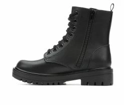 Women's Unr8ed Firm Combat Boots -Bogs Footwear Shop 3 127