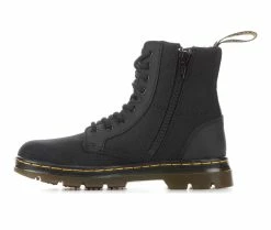 Girls' Dr. Martens Little Kid & Big Kid Combs Junior Combat Boots -Bogs Footwear Shop 3 14