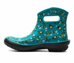 Women's Bogs Footwear Patch Ankle Bees Rain Boots -Bogs Footwear Shop 3 147