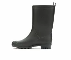 Women's Capelli New York Matte Solid Mid Rain Boots -Bogs Footwear Shop 3 151