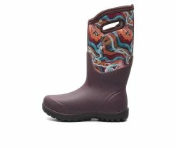 Women's Bogs Footwear Neo Classic Tall Glossy Abstract Rain Boots -Bogs Footwear Shop 3 170