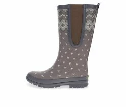 Women's Western Chief Fair Isle Tall Rain Boots -Bogs Footwear Shop 3 176