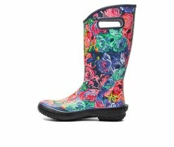 Women's Bogs Footwear Rainboot Rose Garden Rain Boots -Bogs Footwear Shop 3 177