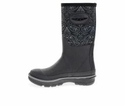 Women's Western Chief Bandana Neoprene Mid Rain Boots -Bogs Footwear Shop 3 179