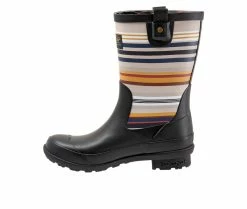 Women's Pendleton Bridger Stripe Mid Rain Boots -Bogs Footwear Shop 3 208