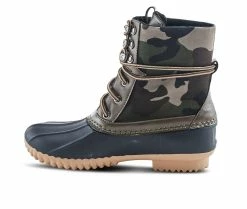 Women's SPRING STEP Duckie - Camo Rain Boots -Bogs Footwear Shop 3 209
