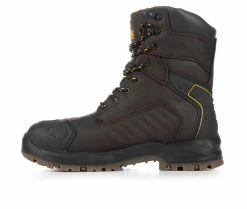Men's DeWALT Reed 8 Inch Steel Toe Waterproof Work Boots -Bogs Footwear Shop 3 252