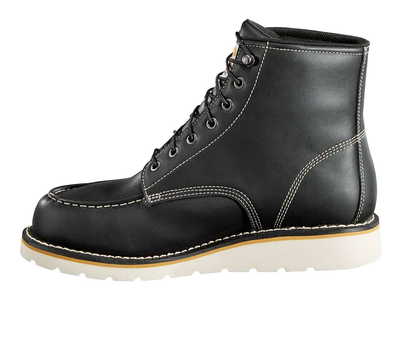 Men's Carhartt CMW6191 Wedge 6" Waterproof Soft Toe Work Boots 6 Men's Carhartt CMW6191 Wedge 6" Waterproof Soft Toe Work Boots - Image 4