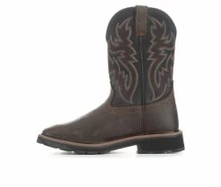 Men's Wolverine 10768 Rancher Soft Toe Waterproof Cowboy Boots -Bogs Footwear Shop 3 263