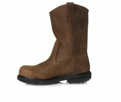 Men's Wolverine Wellington 10 In Steel Toe 4707 Work Boots -Bogs Footwear Shop 3 267