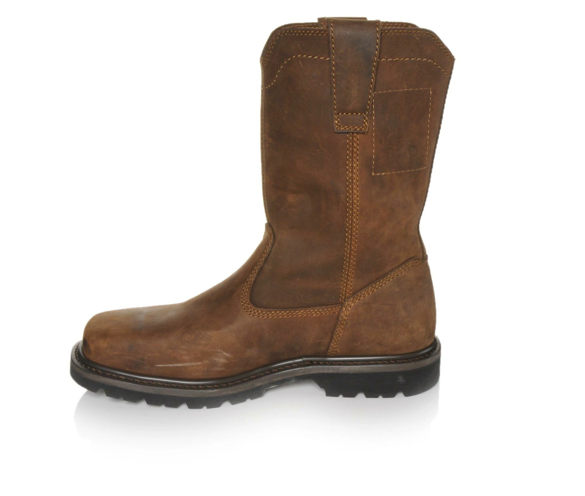 Men's Caterpillar Wellston Steel Toe Work Boots 6 Men's Caterpillar Wellston Steel Toe Work Boots - Image 4