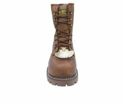 Men's AdTec Men's 1021 8" Comp Toe Waterproof Logger Work Boots -Bogs Footwear Shop 3 292
