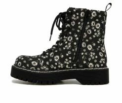 Women's Unionbay Hayden Platform Combat Boots -Bogs Footwear Shop 3 3