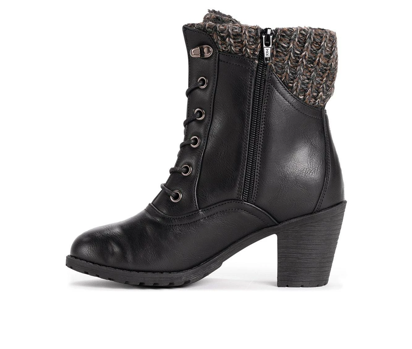 Women's LUKEES By MUK LUKS Lacy Lori Fashion Hiking Boots 6 Women's LUKEES By MUK LUKS Lacy Lori Fashion Hiking Boots - Image 4