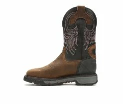 Men's Justin Boots Commander Steel Toe Cowboy Boots -Bogs Footwear Shop 3 363