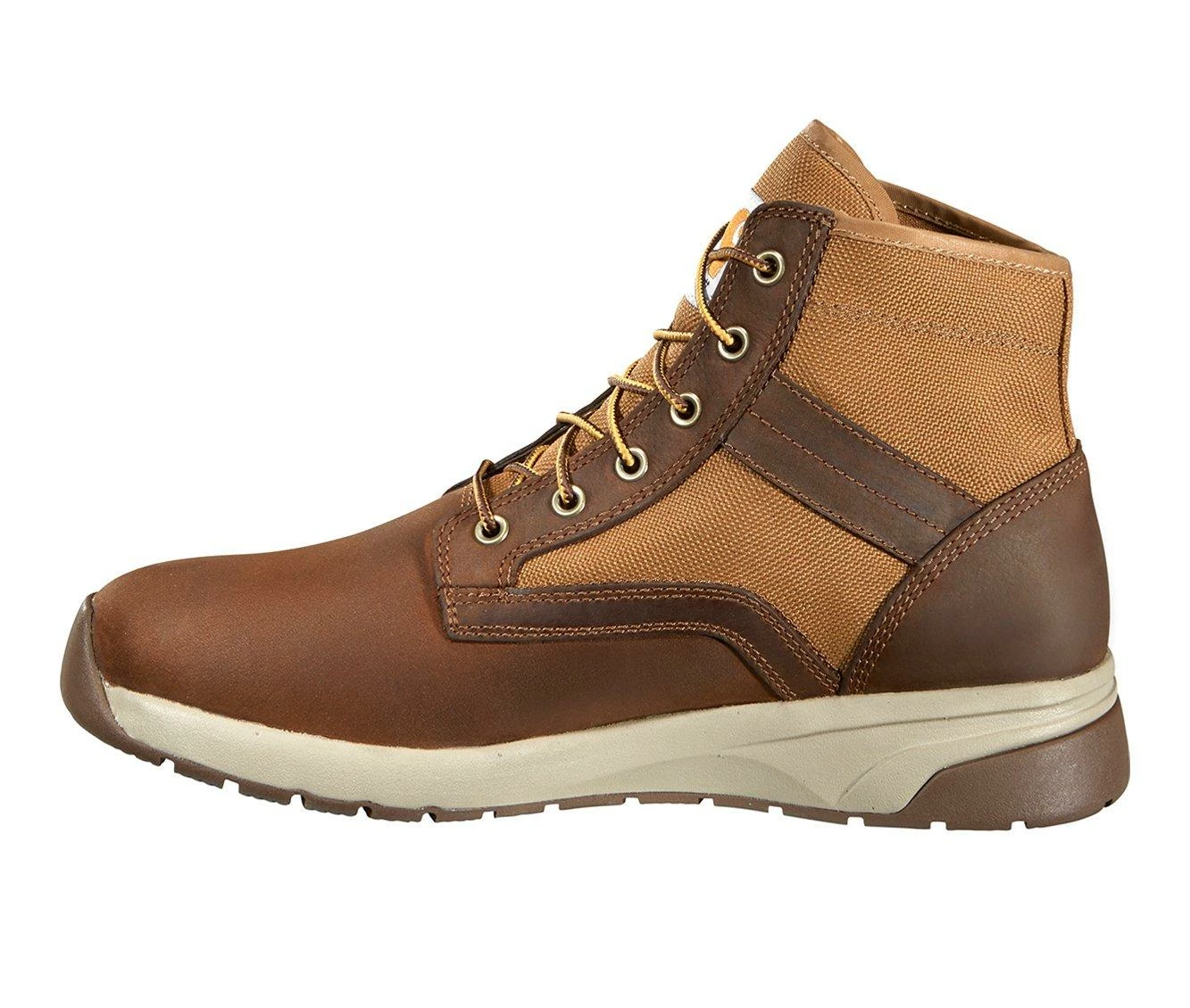 Men's Carhartt Force Nano-Composite Toe Work Boots 6 Men's Carhartt Force Nano-Composite Toe Work Boots - Image 4