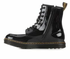 Girls' Dr. Martens Little Kid & Big Kid Zavala Jr. Combat Boots -Bogs Footwear Shop 3 39
