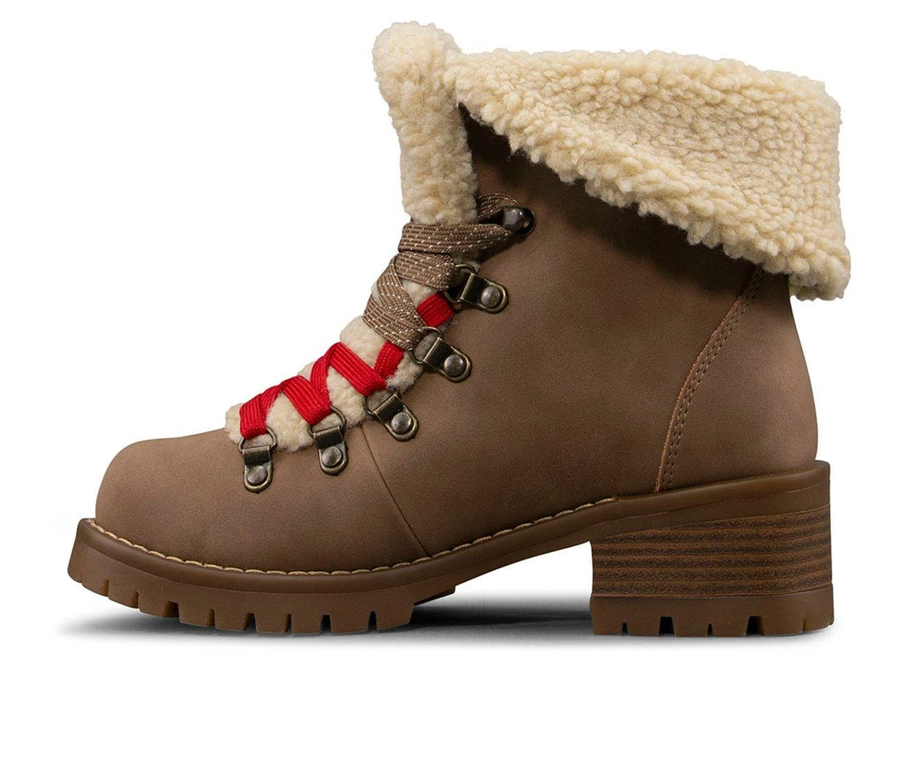 Women's Lugz Adore Fur Lace-Up Boots 6 Women's Lugz Adore Fur Lace-Up Boots - Image 4