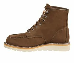 Men's Carhartt FW6072 6" Moc Wedge Soft Toe Work Boots -Bogs Footwear Shop 3 471