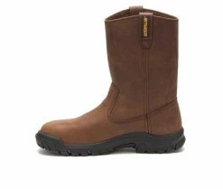 Men's Caterpillar Drawbar Steel Toe Work Boots -Bogs Footwear Shop 3 483