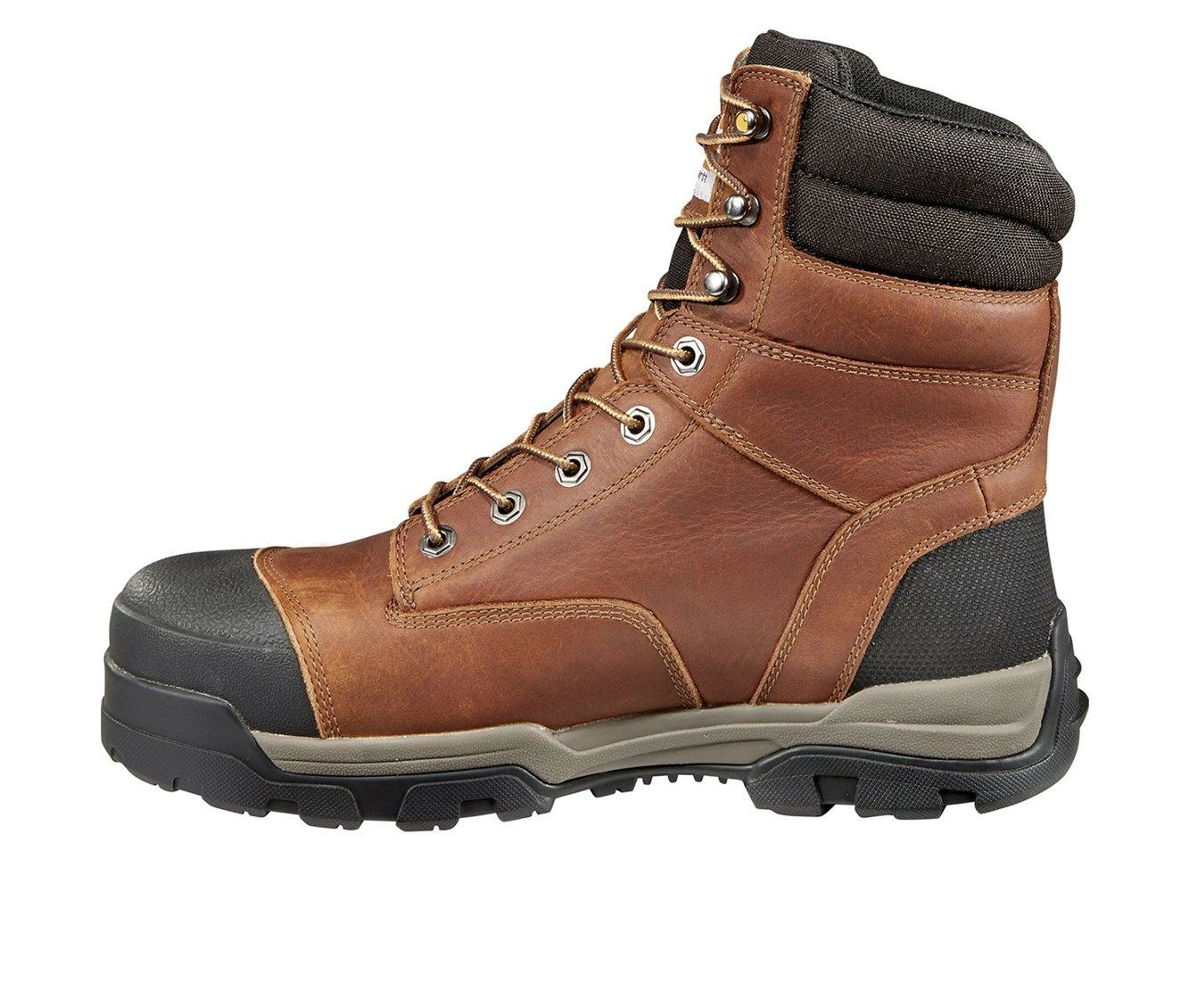 Men's Carhartt CME8355 Composite Toe Lace-Up Work Boots 6 Men's Carhartt CME8355 Composite Toe Lace-Up Work Boots - Image 4