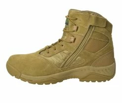 Men's AdTec Men's 6" Suede Side Zip Tactical Work Boots -Bogs Footwear Shop 3 497