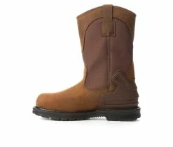 Men's Carhartt CMP1200 Wellington Steel Toe Work Boots 11 Men's Carhartt CMP1200 Wellington Steel Toe Work Boots -Bogs Footwear Shop 3 498