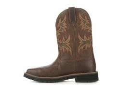 Men's Justin Boots SE 4682 Stampede Steel Toe Cowboy Boots 11 Men's Justin Boots SE 4682 Stampede Steel Toe Cowboy Boots -Bogs Footwear Shop 3 512