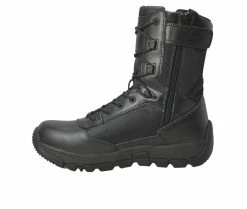 Men's AdTec Men's 9" Side Zip Waterproof Tactical Work Boots -Bogs Footwear Shop 3 516