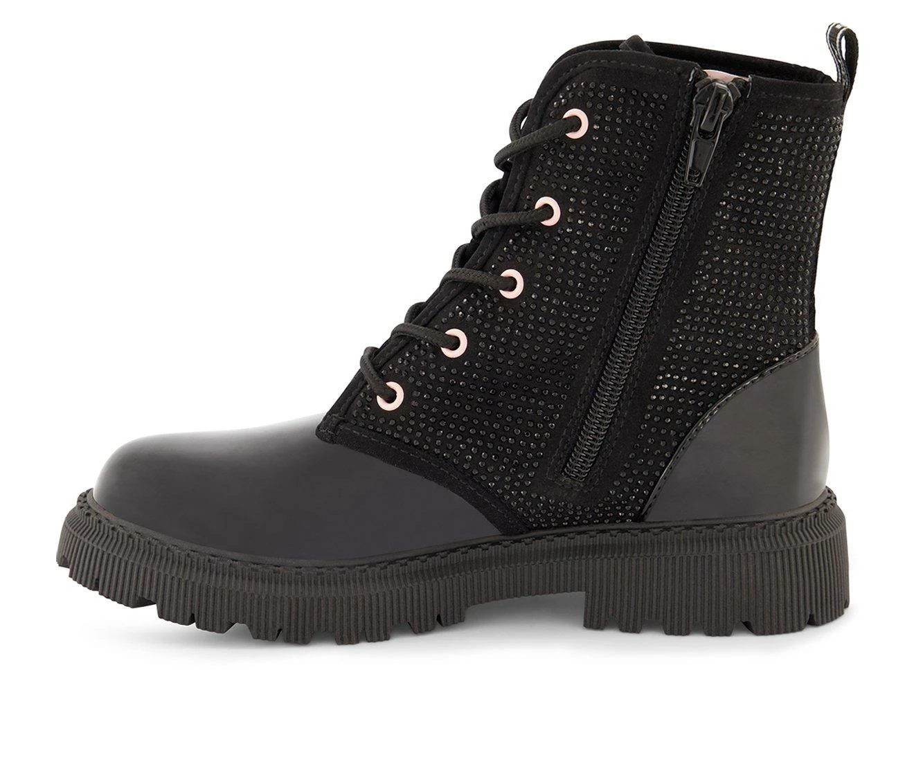 Girls' DKNY Little Kid & Big Kid Ava Stone Web Boots 6 Girls' DKNY Little Kid & Big Kid Ava Stone Web Boots - Image 4