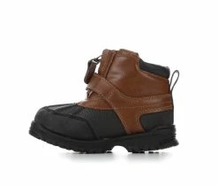 Boys' Polo Toddler Country II Mid Zip Boots -Bogs Footwear Shop 3 553