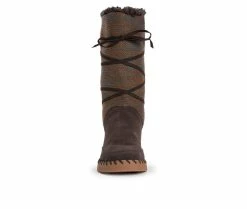 Women's MUK LUKS Flexi New York Winter Boots 11 Women's MUK LUKS Flexi New York Winter Boots -Bogs Footwear Shop 3 571