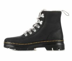 Women's Dr. Martens Combs Fleece Combat Boots -Bogs Footwear Shop 3 592