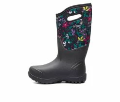 Women's Bogs Footwear Neo-Classic Cartoon Flower Winter Boots -Bogs Footwear Shop 3 641
