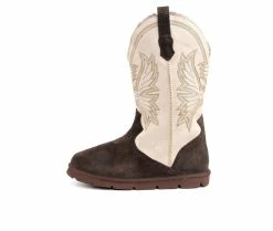 Men's Superlamb Cowboy Winter Boots -Bogs Footwear Shop 3 650