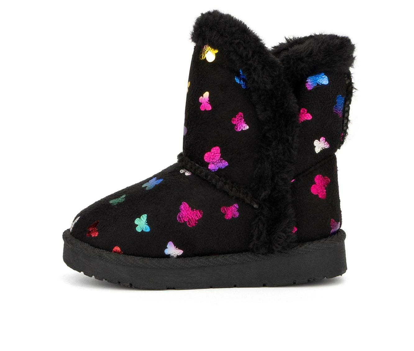 Girls' Olivia Miller Toddler Trisha Winter Boots 6 Girls' Olivia Miller Toddler Trisha Winter Boots - Image 4